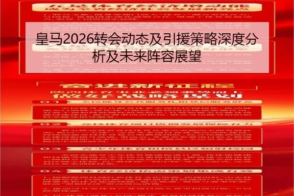 皇马2026转会动态及引援策略深度分析及未来阵容展望